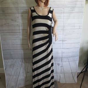 NWT - DANA BUCHMAN maxi dress - sz 14 - MSRP $100.